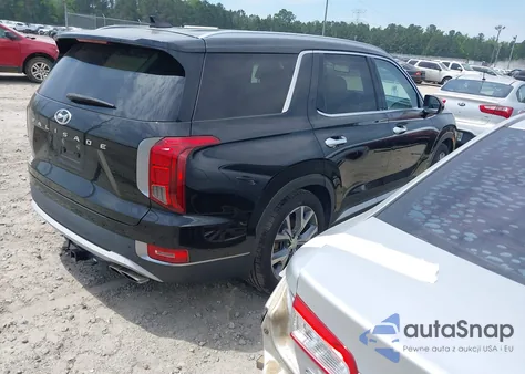 2020 Hyundai Palisade Sel из США, поврежденный, VIN KM8R44HE2LU087699